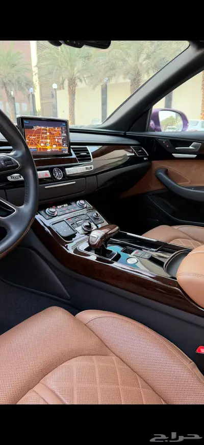 Audi A8 ( طلبية ) بحالة الوكالة 25