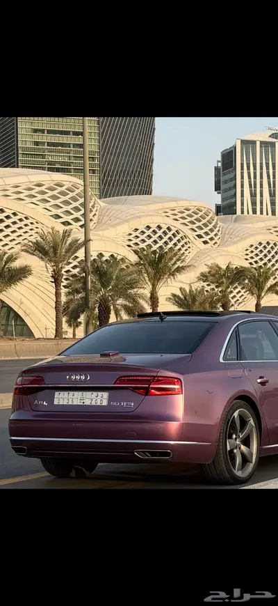 Audi A8 ( طلبية ) بحالة الوكالة 6