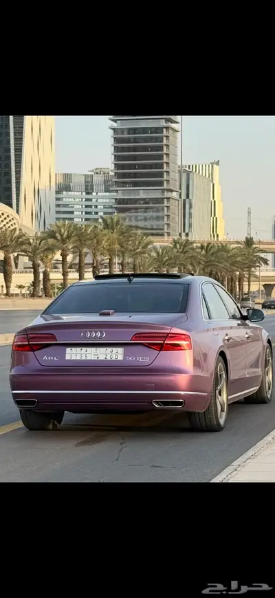 Audi A8 ( طلبية ) بحالة الوكالة 9