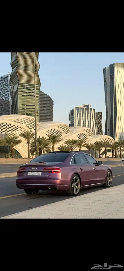 Audi A8 ( طلبية ) بحالة الوكالة 8