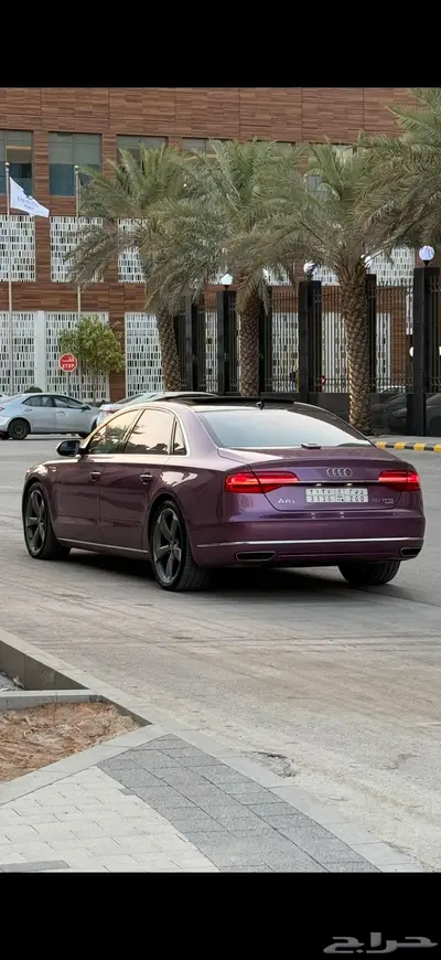 Audi A8 ( طلبية ) بحالة الوكالة 14