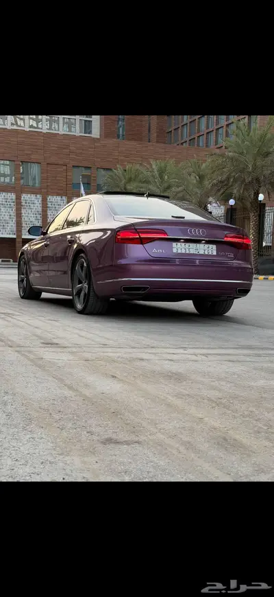 Audi A8 ( طلبية ) بحالة الوكالة 10