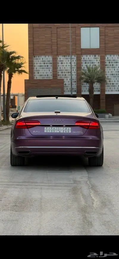 Audi A8 ( طلبية ) بحالة الوكالة 12