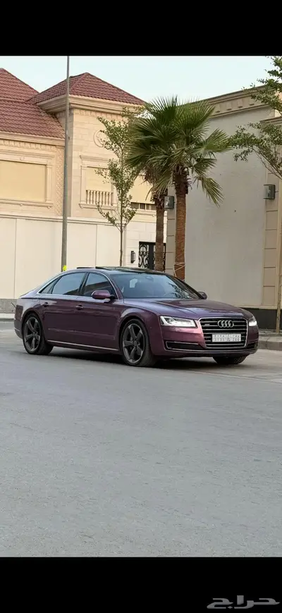 Audi A8 ( طلبية ) بحالة الوكالة 4