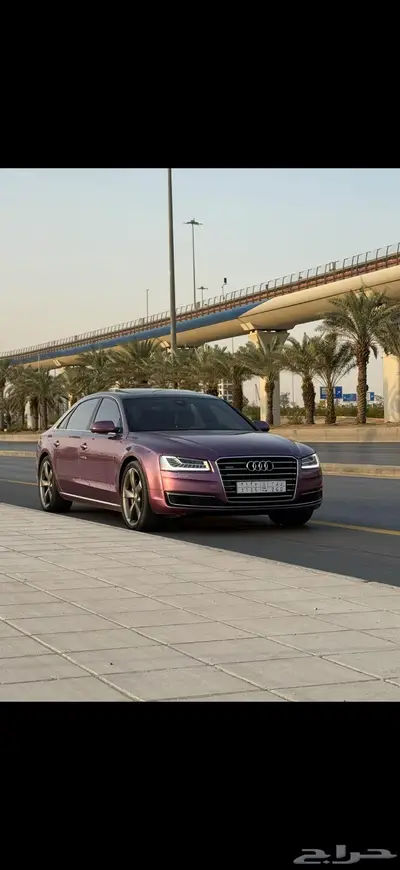 Audi A8 ( طلبية ) بحالة الوكالة 1