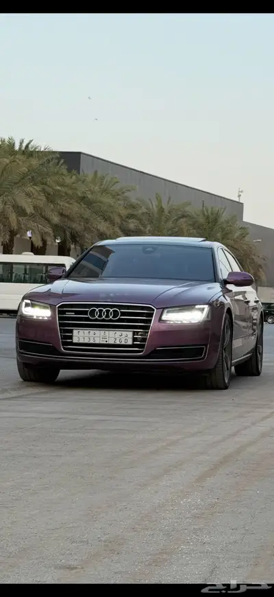 Audi A8 ( طلبية ) بحالة الوكالة 5
