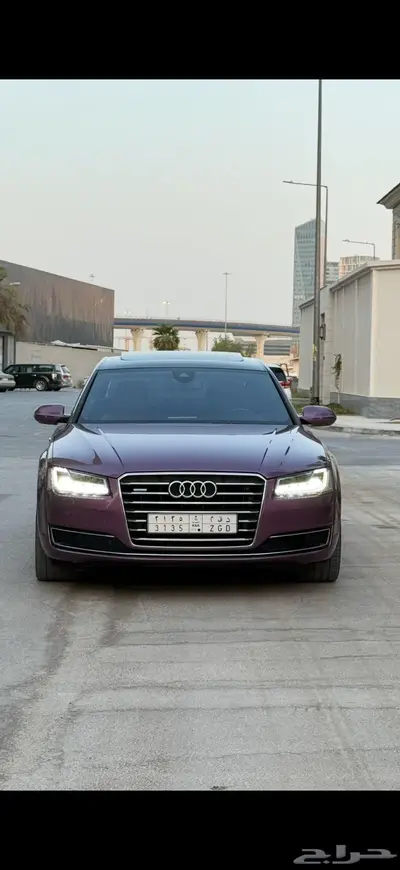 Audi A8 ( طلبية ) بحالة الوكالة 3