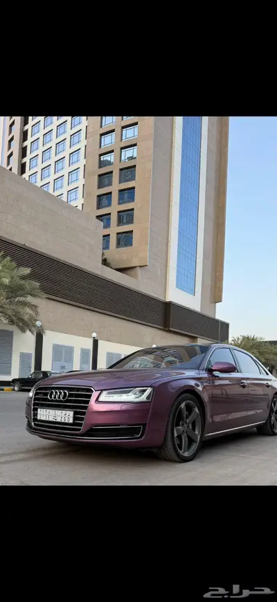 Audi A8 ( طلبية ) بحالة الوكالة 2