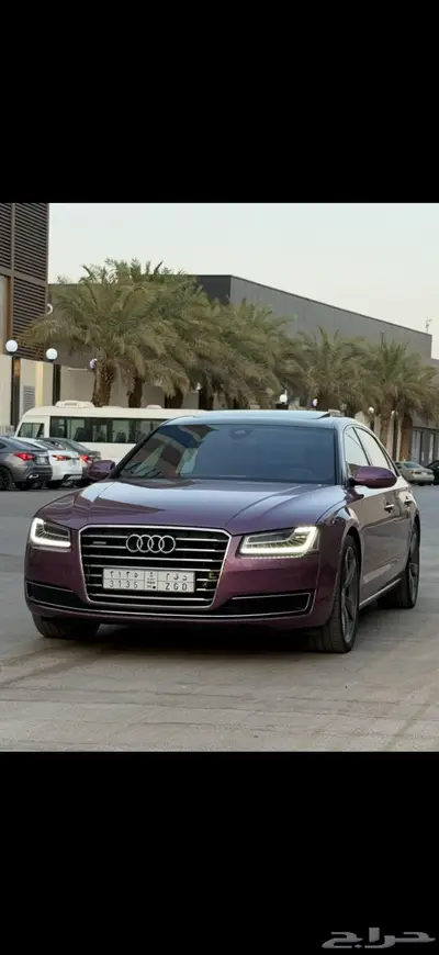 Audi A8 ( طلبية ) بحالة الوكالة 0