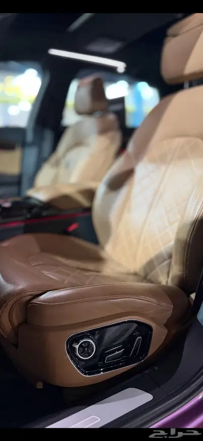Audi A8 ( طلبية ) بحالة الوكالة 34