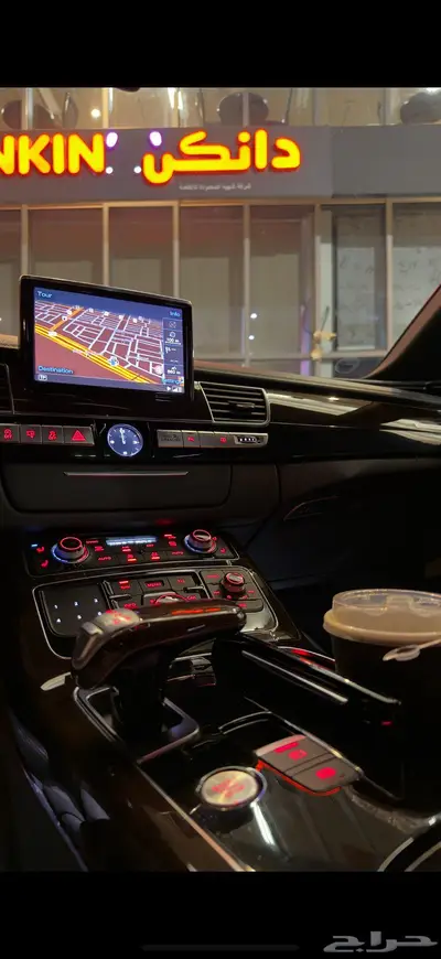 Audi A8 ( طلبية ) بحالة الوكالة 39