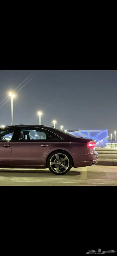 Audi A8 ( طلبية ) بحالة الوكالة 28