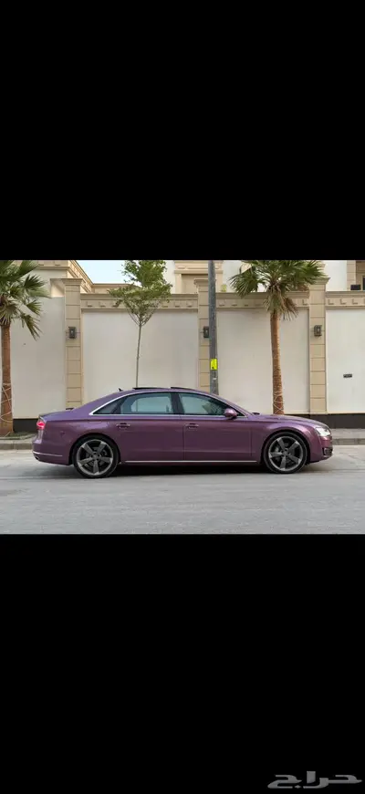 Audi A8 ( طلبية ) بحالة الوكالة 26