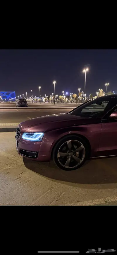 Audi A8 ( طلبية ) بحالة الوكالة 29