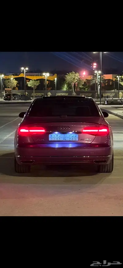 Audi A8 ( طلبية ) بحالة الوكالة 30