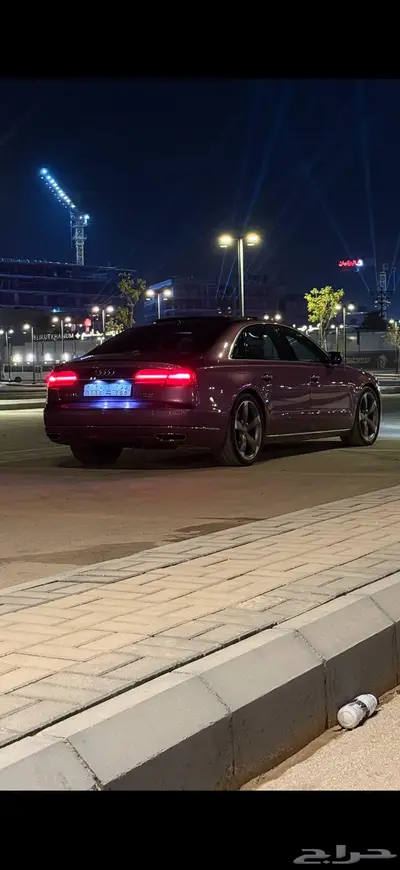 Audi A8 ( طلبية ) بحالة الوكالة 32