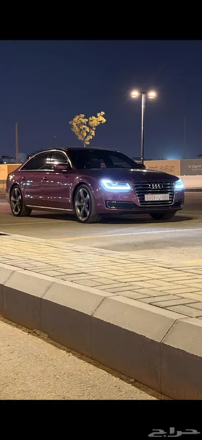 Audi A8 ( طلبية ) بحالة الوكالة 33