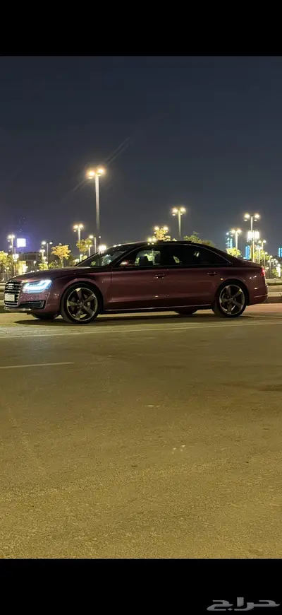 Audi A8 ( طلبية ) بحالة الوكالة 31