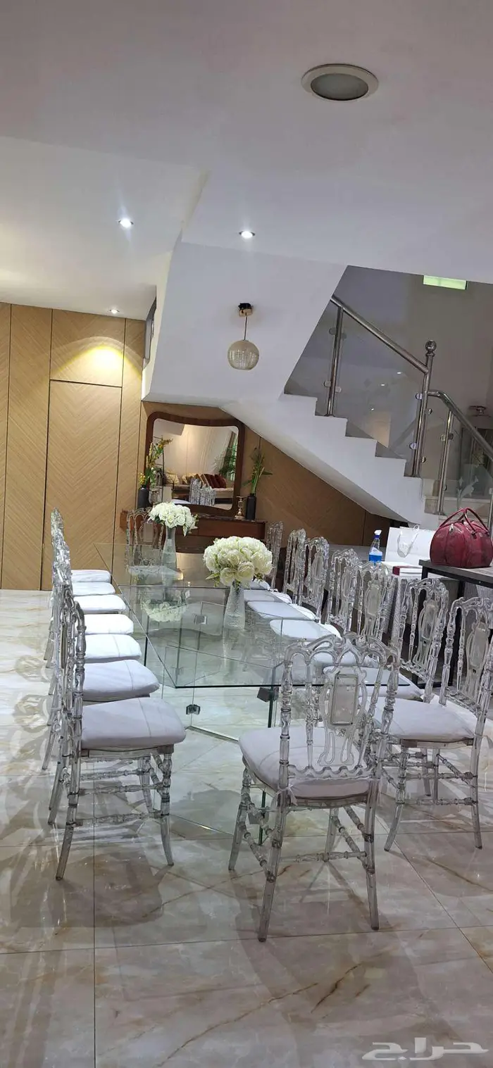 تاجير طاولات وكراسي طعام 11