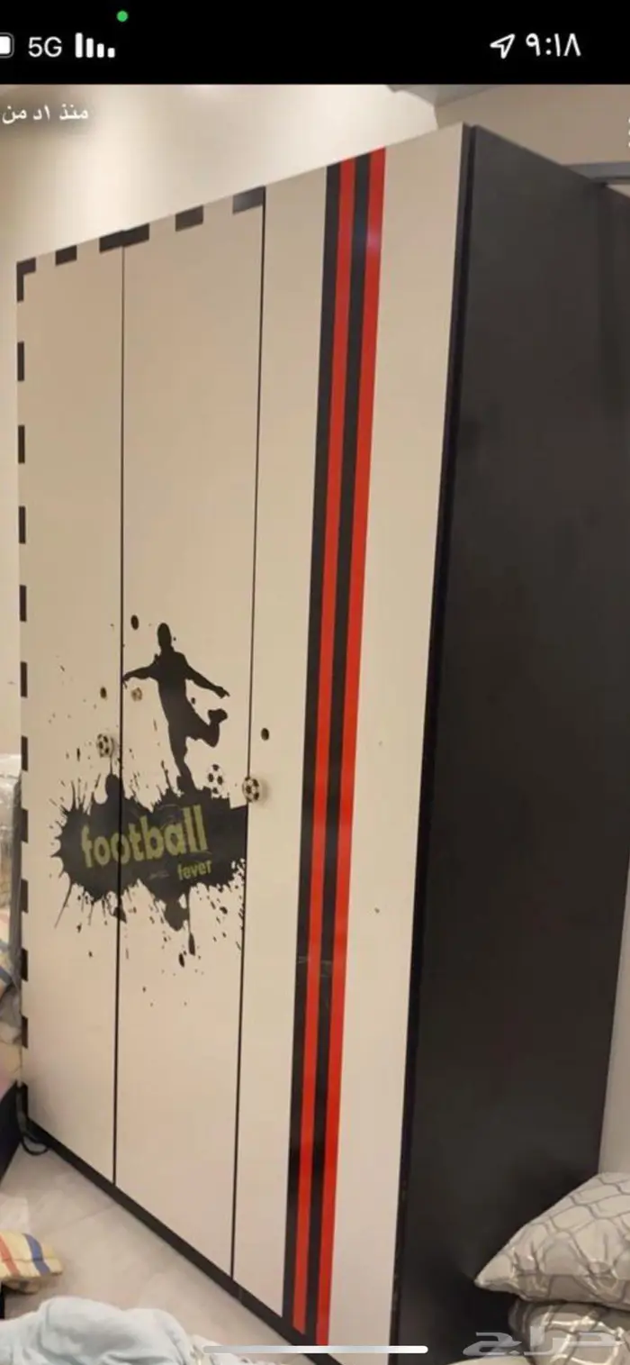 دولاب اطفال للبيع بسعر500 ريال نظيف 1