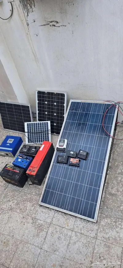 طاقه شمسيه 12v 1