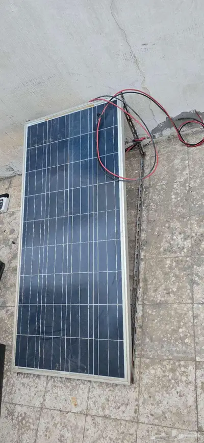 طاقه شمسيه 12v 2