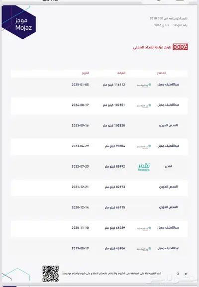 لكزس ES350 موديل 2018 19