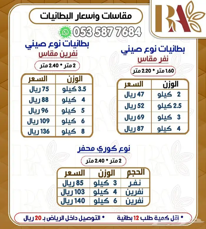 تجهيز سكن عمال سرائر دواليب 7