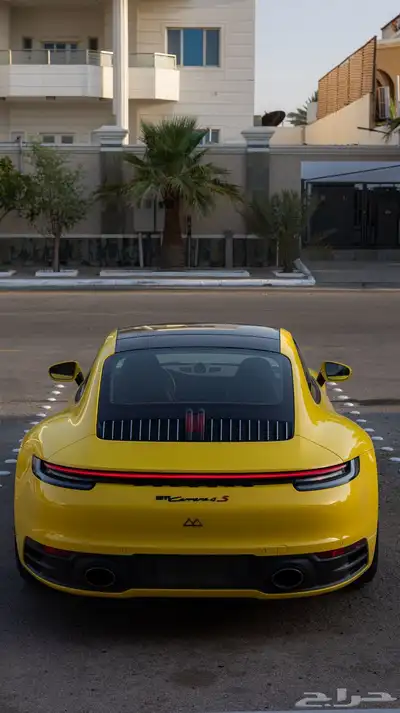 بورش كاريرا911 4 2020 وارد الكويت 3