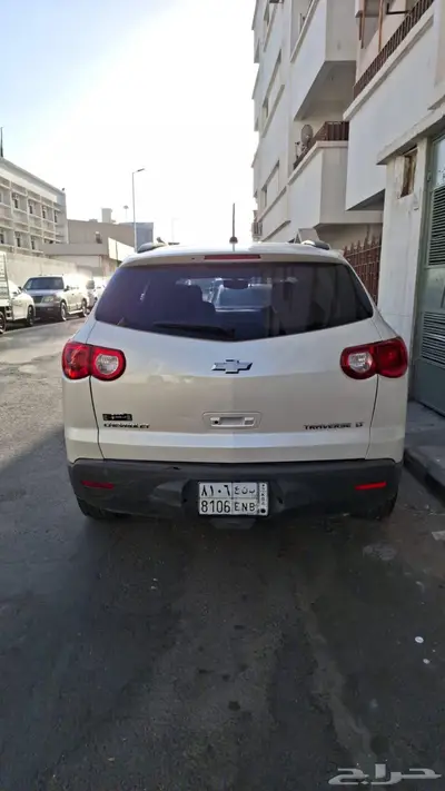Chevrolet Traverse index