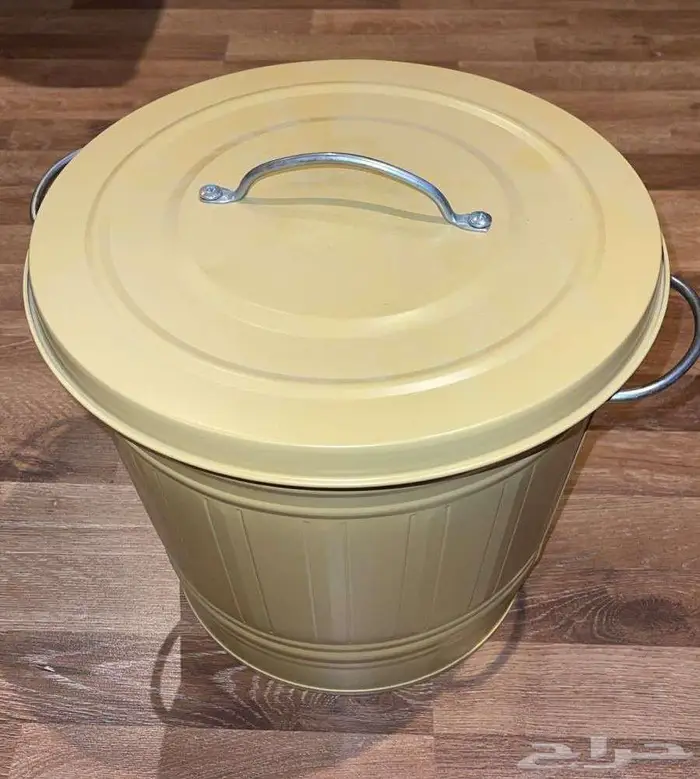 وعاء - سطل معدني 16 لتر من IKEA جديد 1