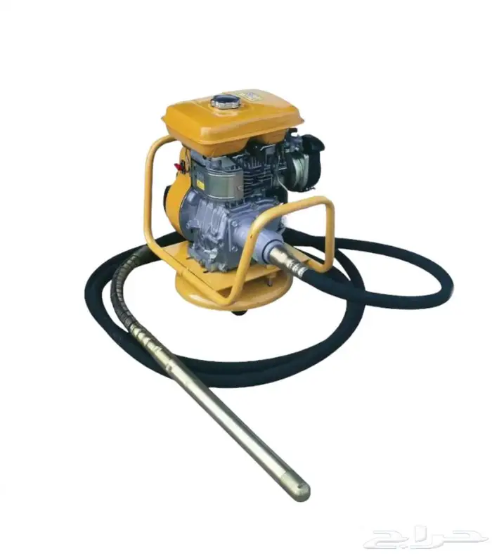 هزاز خرسانة روبن وبنزين مع زومبا كوري 6 متر (جديد) 0