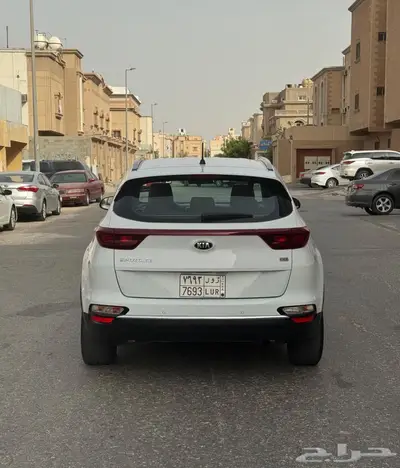كيا سبورتاج الموديل 2021 3