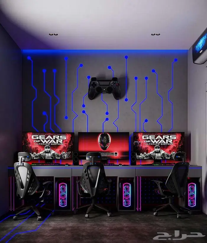 تجهيز غرف او مراكز قيمنق 3