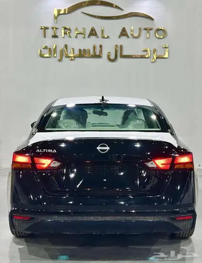 نيسان التيما بيترومين ستاندر 2025 كاش واقساط متوفر الوان 12
