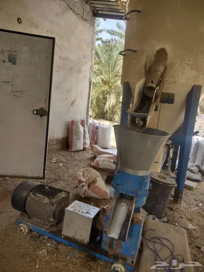 خط إنتاج علف 2