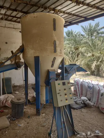 خط إنتاج علف 0