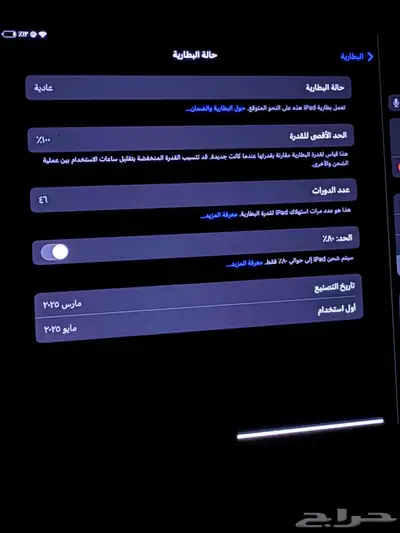 ايباد برو 11 انش M4 جديد  استخدام أقل من شهرين 2