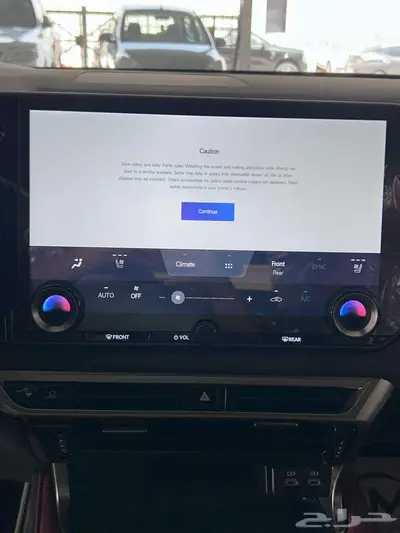 لكزس RX 350 F-SPORT 2024 قمة الأداء.. وروعة الفخامة 18