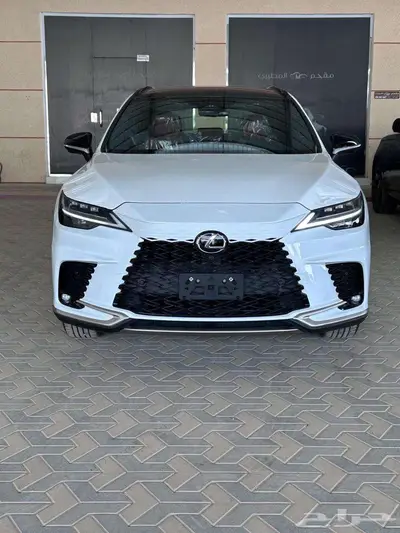 لكزس RX 350 F-SPORT 2024 قمة الأداء.. وروعة الفخامة 0