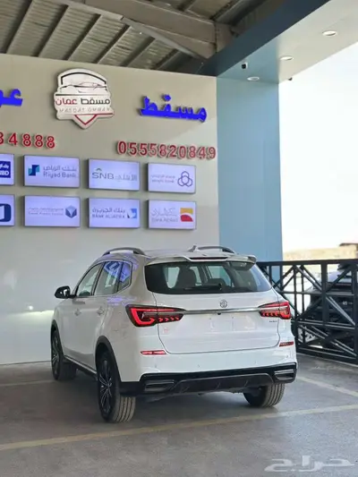 ام جى rx5 كمفورت 2023 كاش واقساط 7