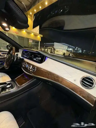 مرسيدس S400 موديل 2015 21
