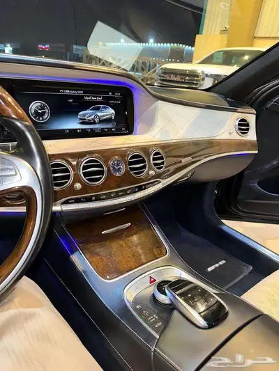 مرسيدس S400 موديل 2015 17