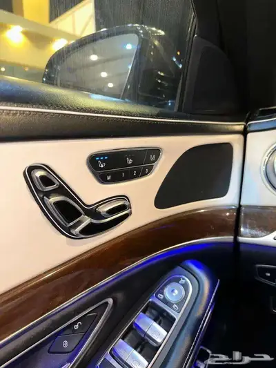 مرسيدس S400 موديل 2015 16