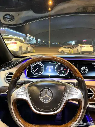 مرسيدس S400 موديل 2015 13