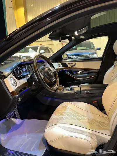مرسيدس S400 موديل 2015 11