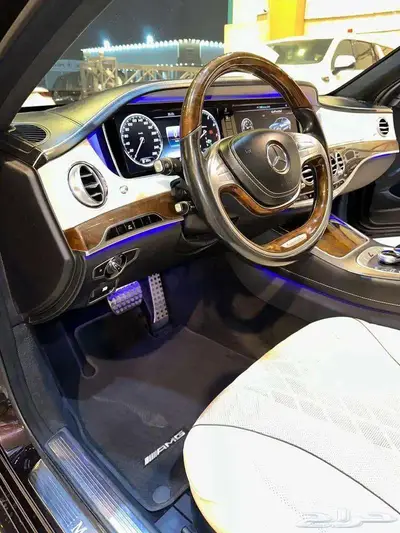 مرسيدس S400 موديل 2015 9
