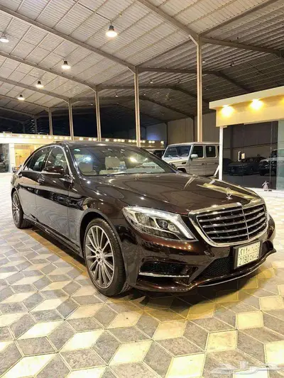مرسيدس S400 موديل 2015 8