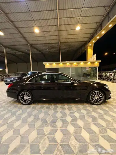 مرسيدس S400 موديل 2015 7