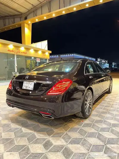 مرسيدس S400 موديل 2015 6